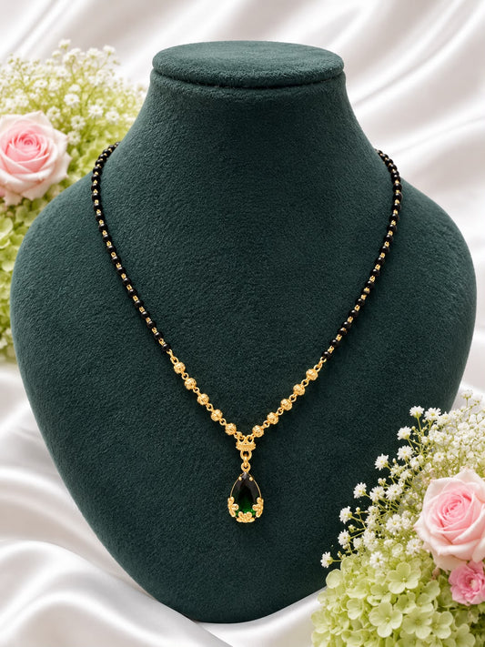 1. Classic  Black Beads For Women